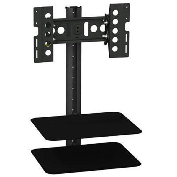 Avf AVF Group ESL422B-T Tilt & Turn TV Mount with Shelving ESL422B-T